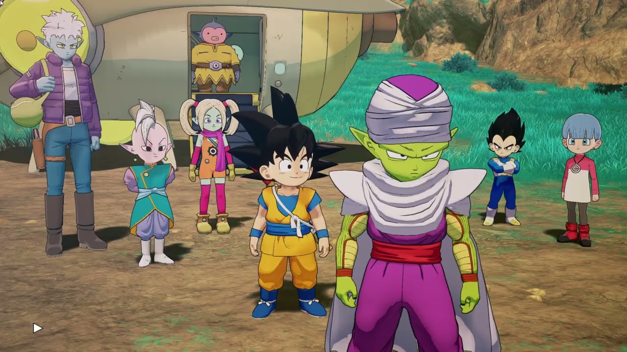 DRAGON BALL Z: KAKAROT - DAIMA - Adventure Through The Demon Realm PART 2 Walkthrough Part 2