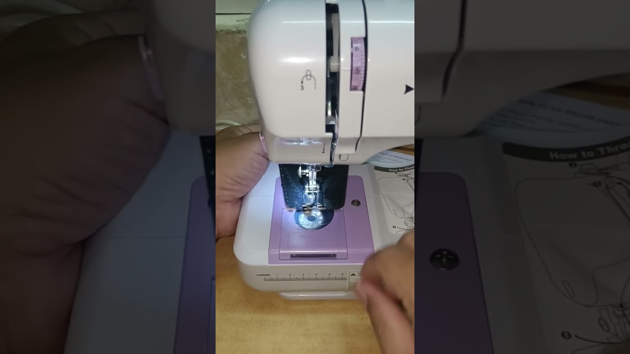 Máy bị rối chỉ hoặc bị may không móc chỉ được thì phải làm sao. Dòng máy UFR 505 và 705 TadasaVn