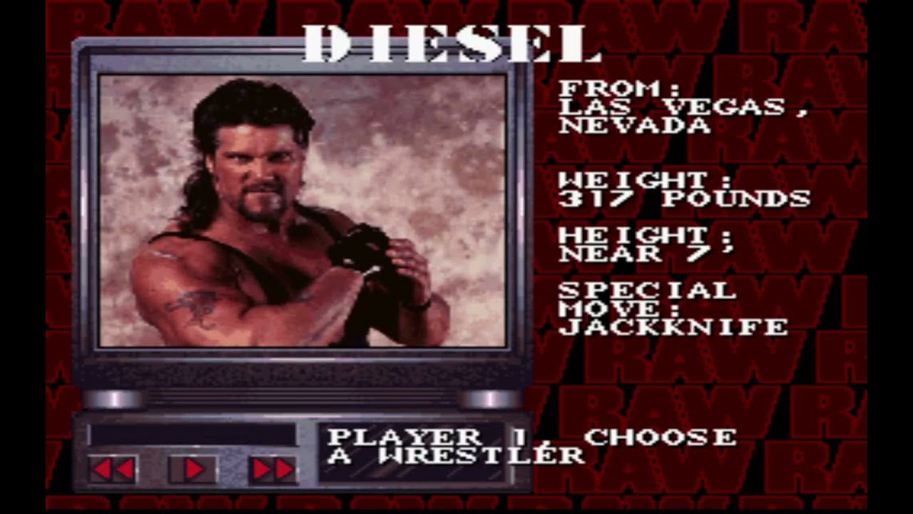 SNES - WWF RAW - Royal Rumble