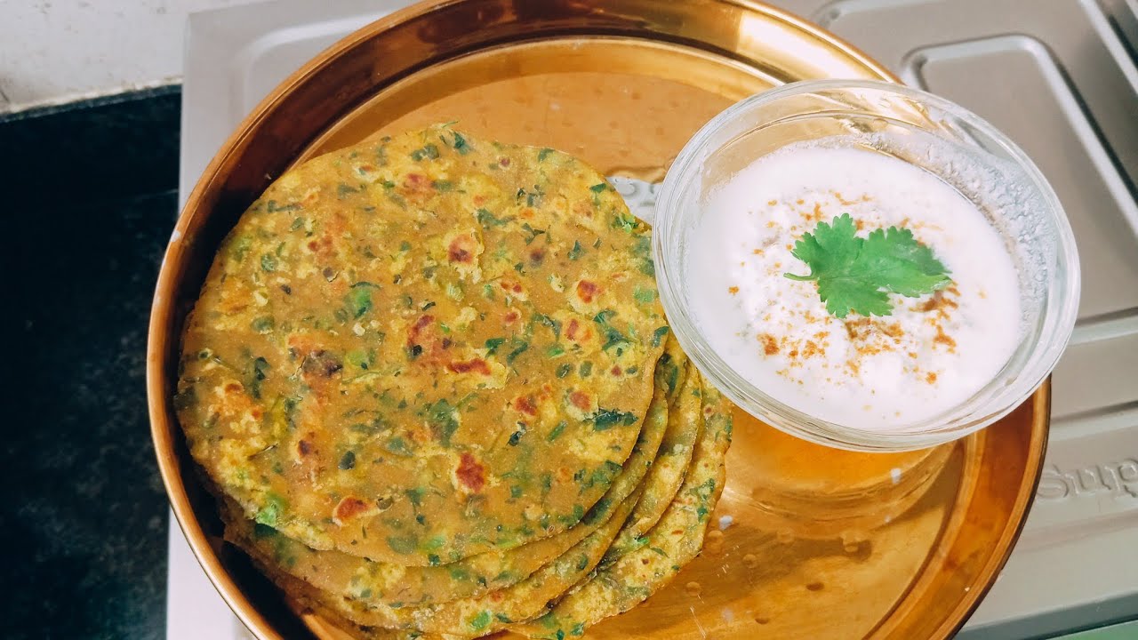 থেপলা রেসিপি | soft Gujarati Methi thepla recipe | myselfdiptendra 