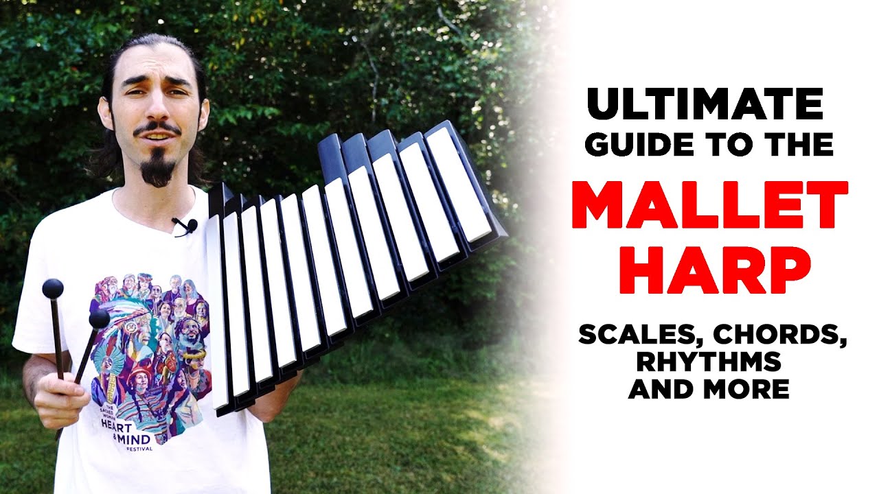 Portable Sound Healing Instrument: The Mallet Harp (it's a Xylophone!)