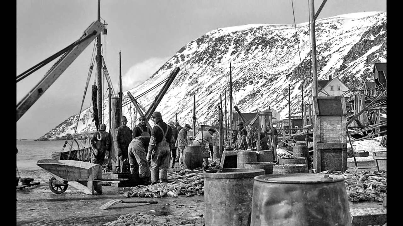 Vinterfestivalen 2012- Kjøllefjord, gamle dager.