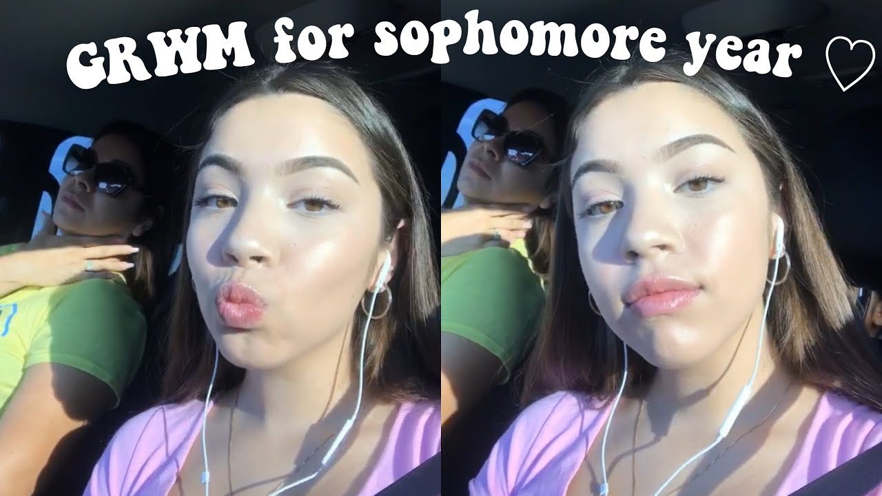 FIRST DAY OF SCHOOL GRWM: sophmore year
