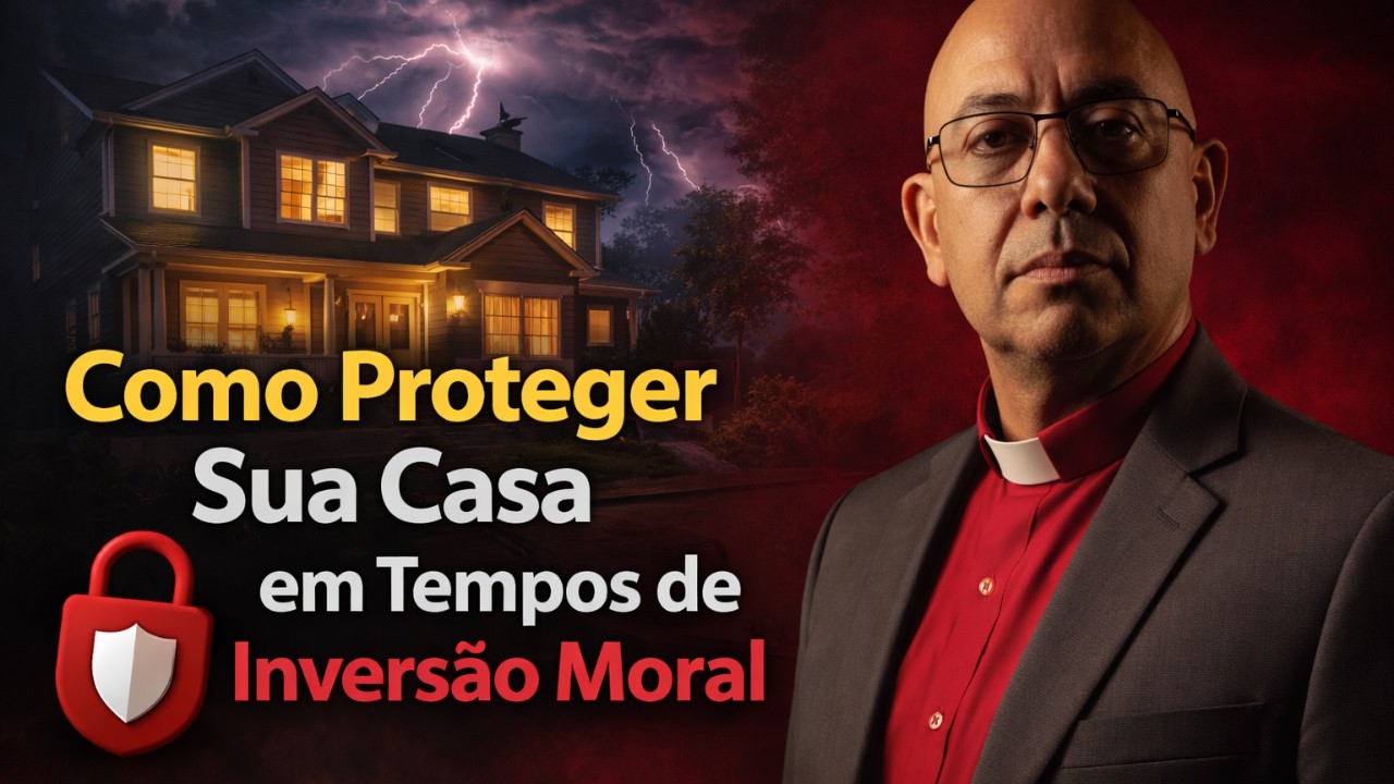 Como Proteger Sua Casa em Tempos de Inversão Moral  | Pr. Alexandre Lessa #família #filhos #novavida