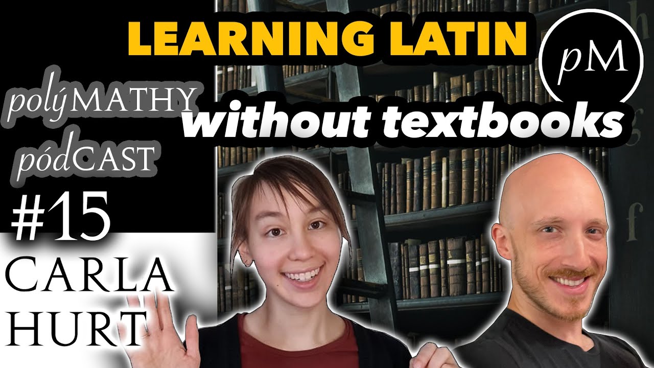 Are we too dependent on textbooks to learn Latin? | with Carla Hurt of 