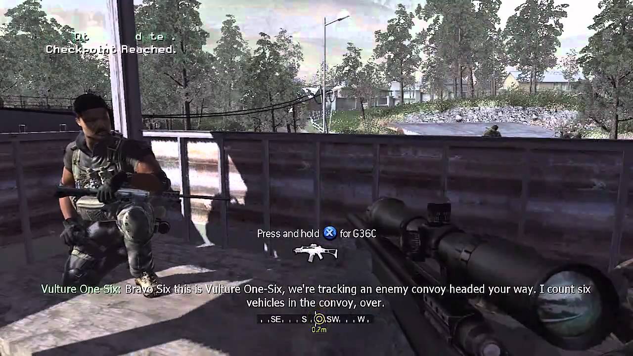 'Sins of the Father' Call of Duty 4 Veteran Walkthrough