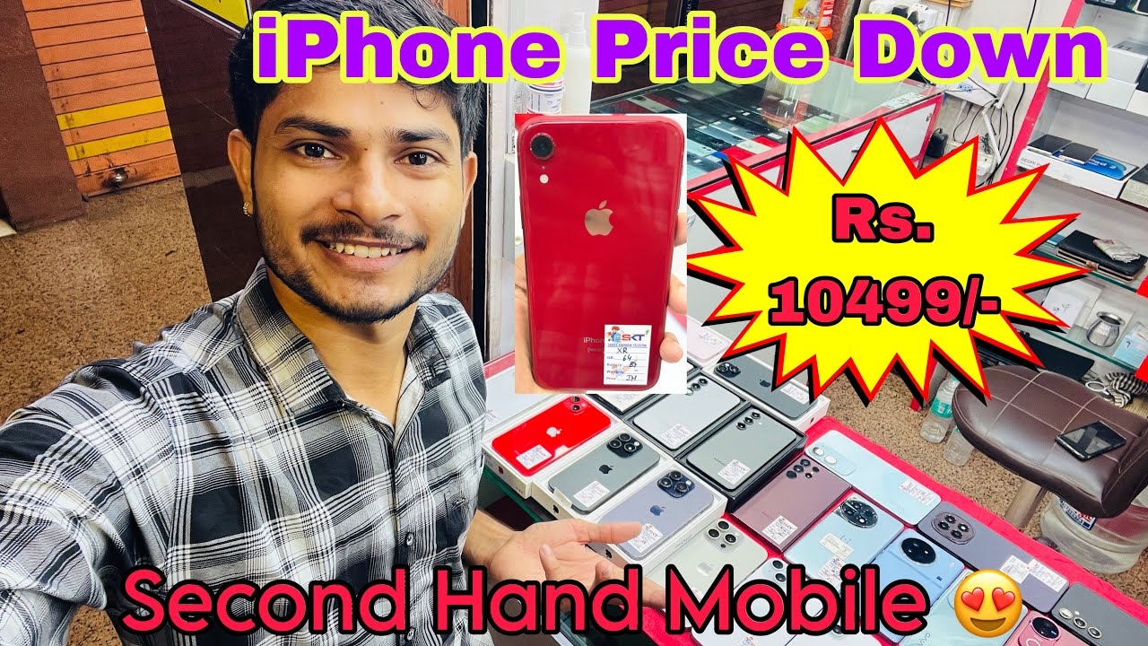 All Second Hand Mobile Phone Market At Borivali West Shree Krishna Telecom || All Second Hands 📱 