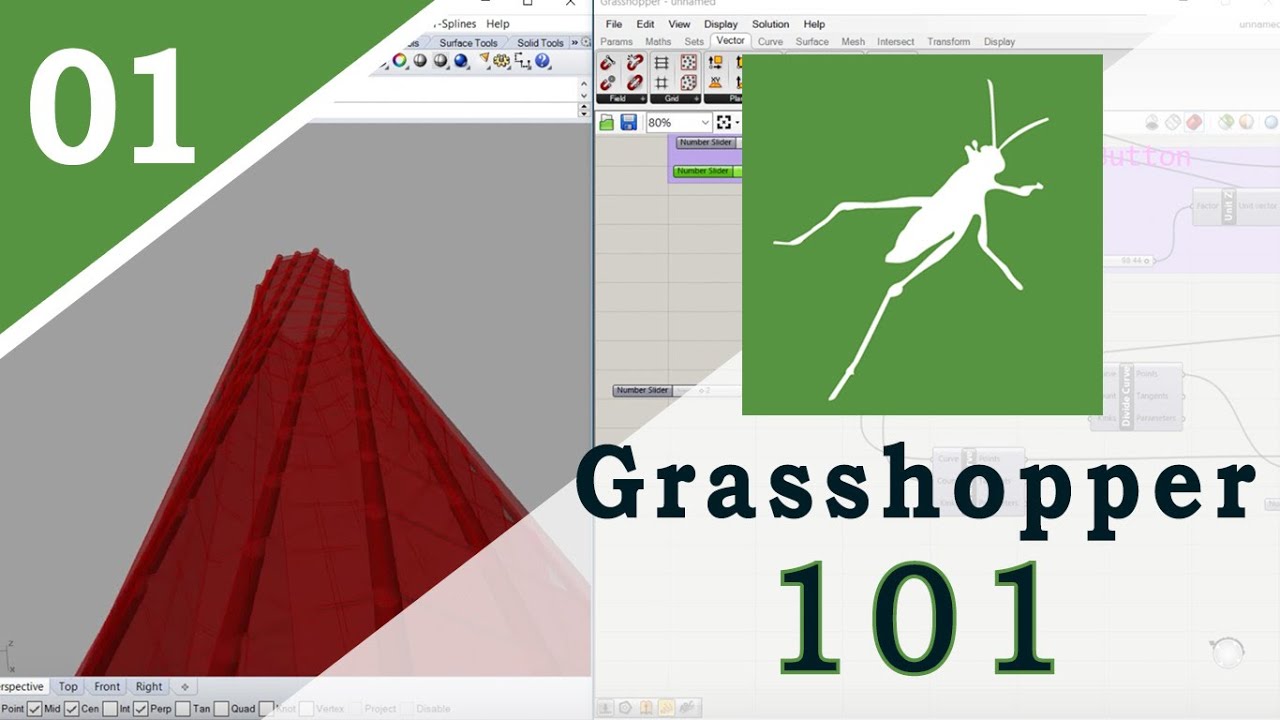 Grasshopper Tutorial | Fully Parametric Tower