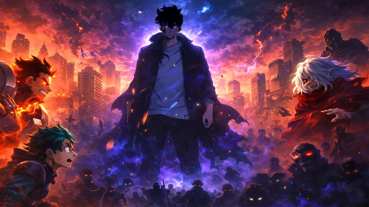 What If Sung Jin Woo Entered My Hero Academia?