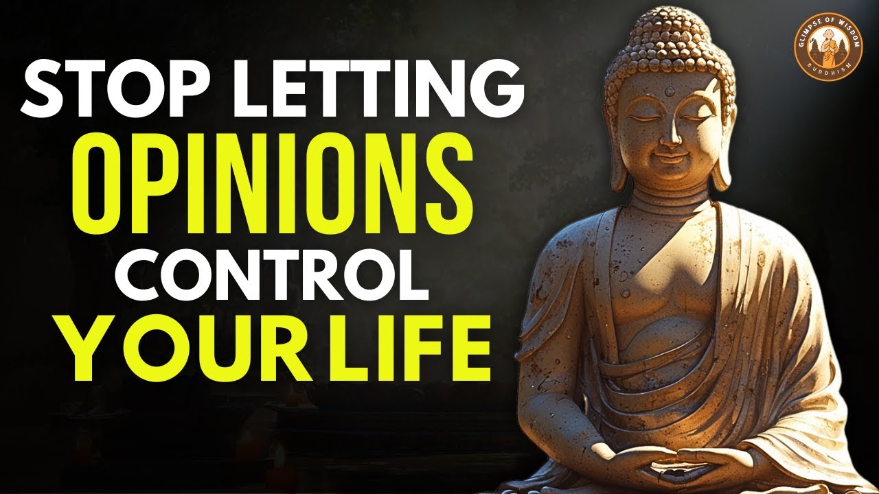 Life Gets Easier When You Stop Controlling It | Buddhist Philosophy