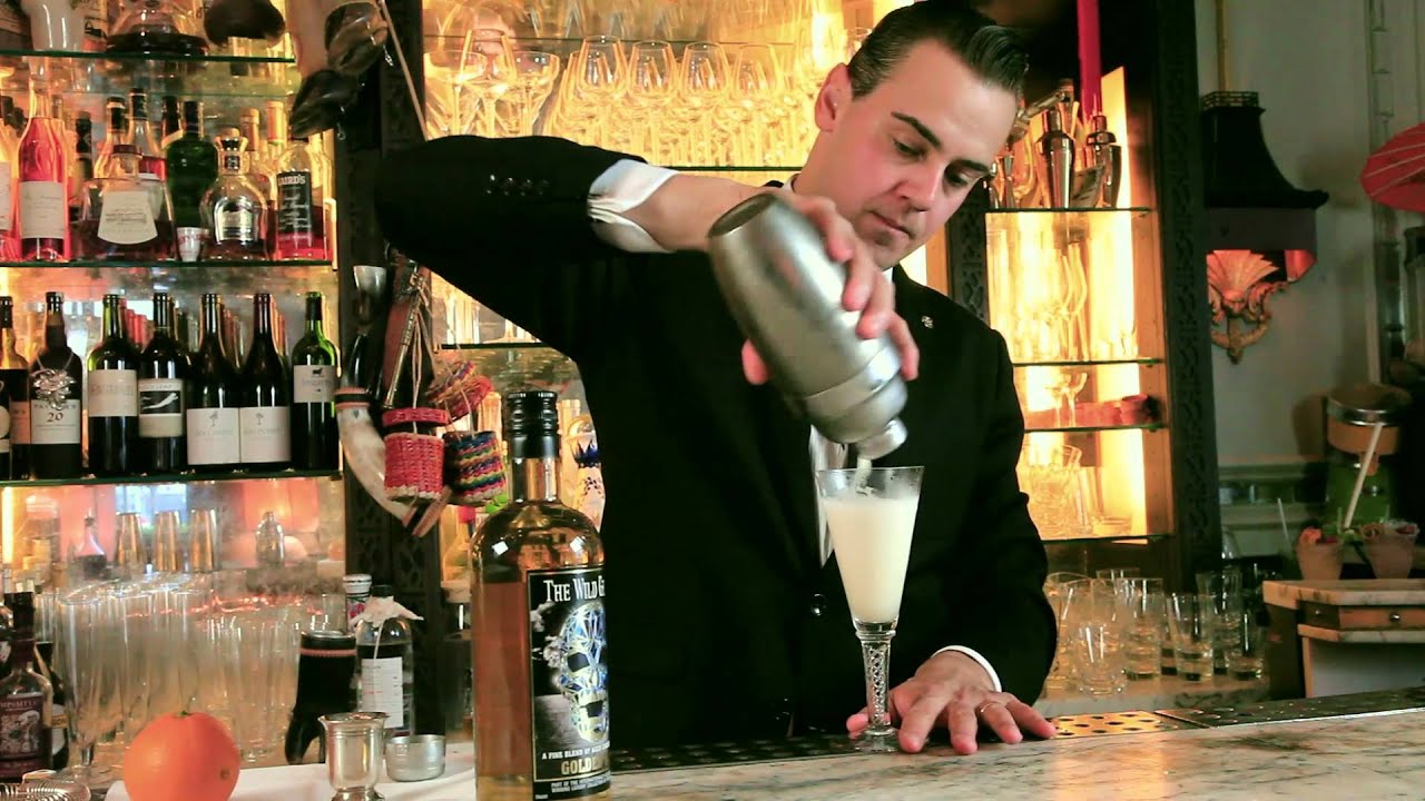 Cocktail guide: Rum Sour - The Wild Geese® Golden Rum