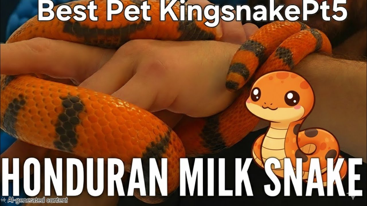 Best Pet Kingsnake Pt5 Honduran Milk Snake
