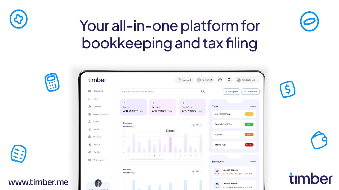 Introducing Timber | AI-Powered Accounting Software for SMEs in the UAE