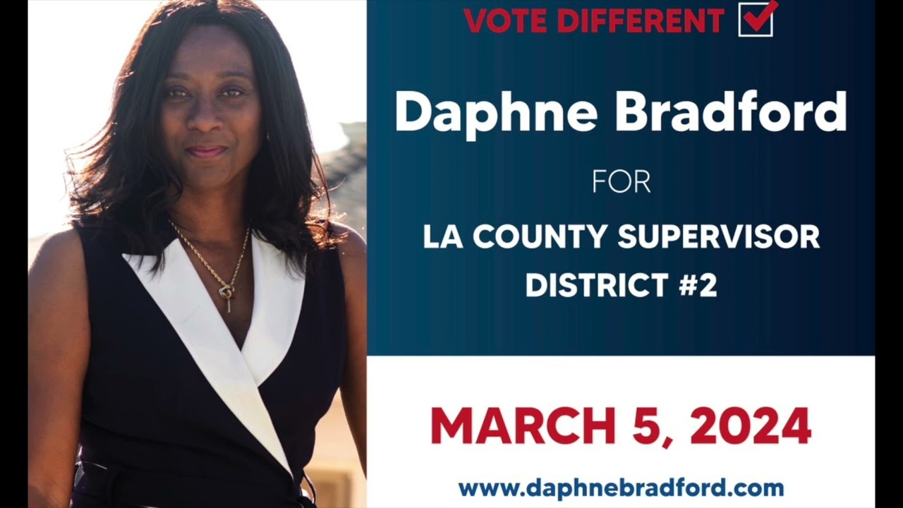 Daphne Bradford on The John Phillips Show