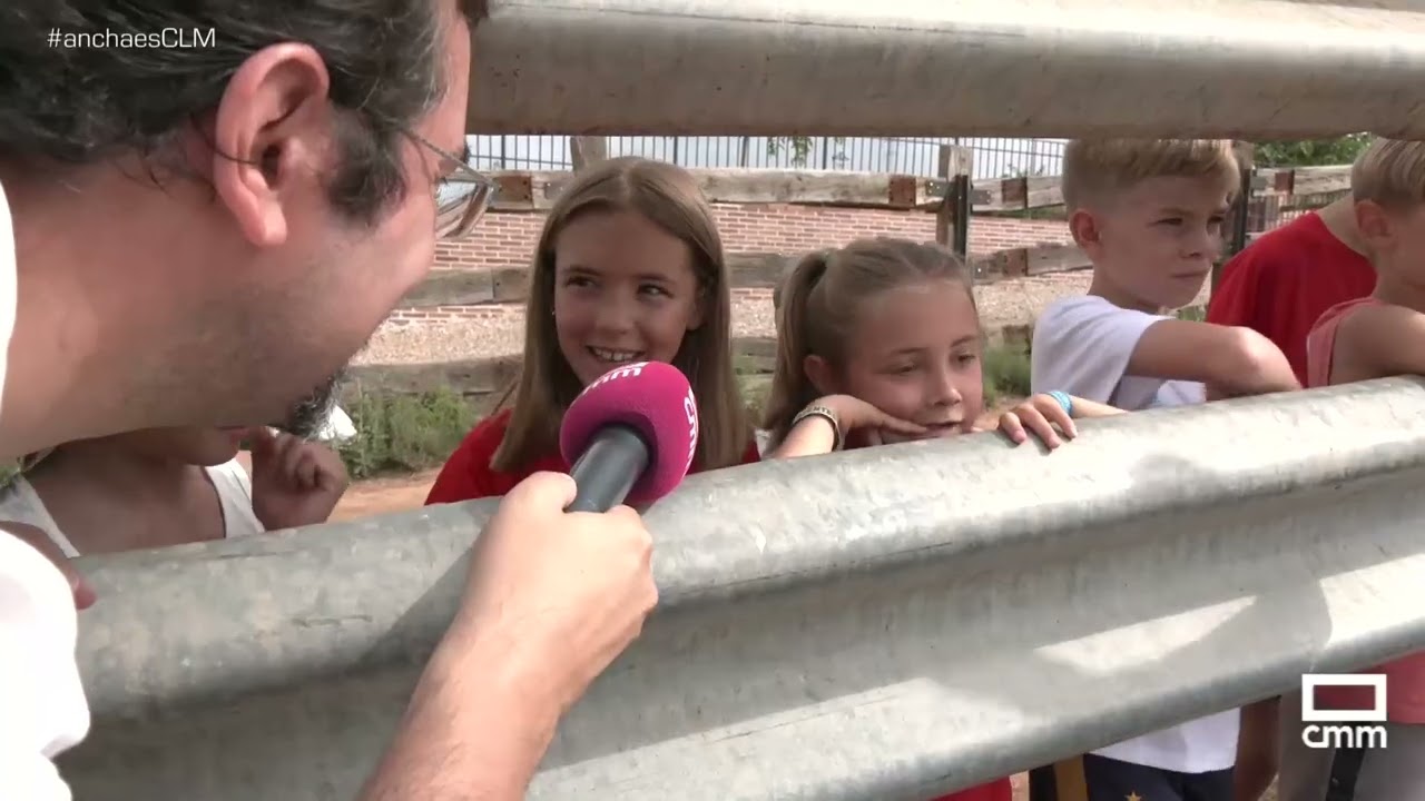 Campamento taurino en Ciruelas (Guadalajara)
