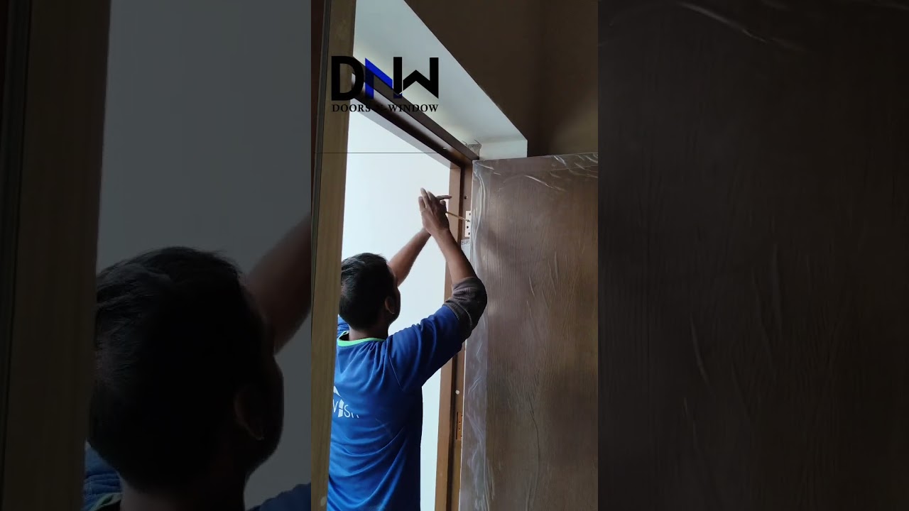 Tata pravesh door complete installation video...