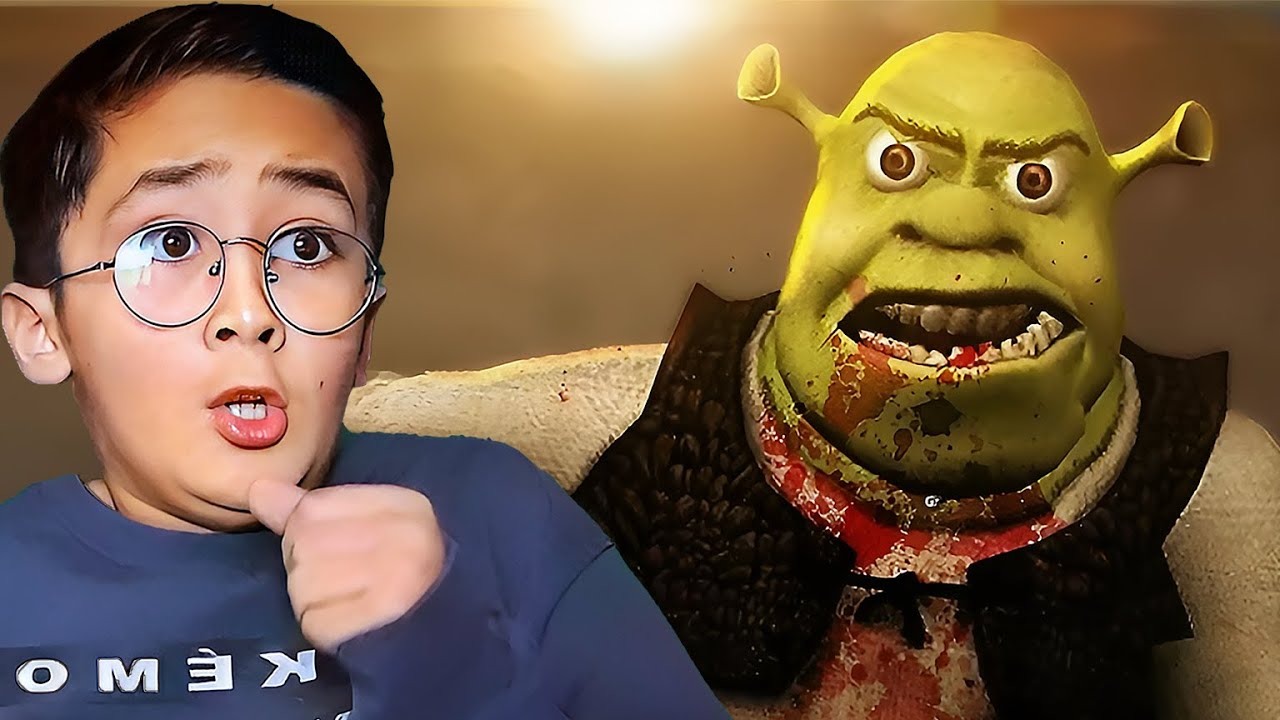SHREK İLE 5 GECE 😱 | 5 Nights at Shrek's Hotel 2