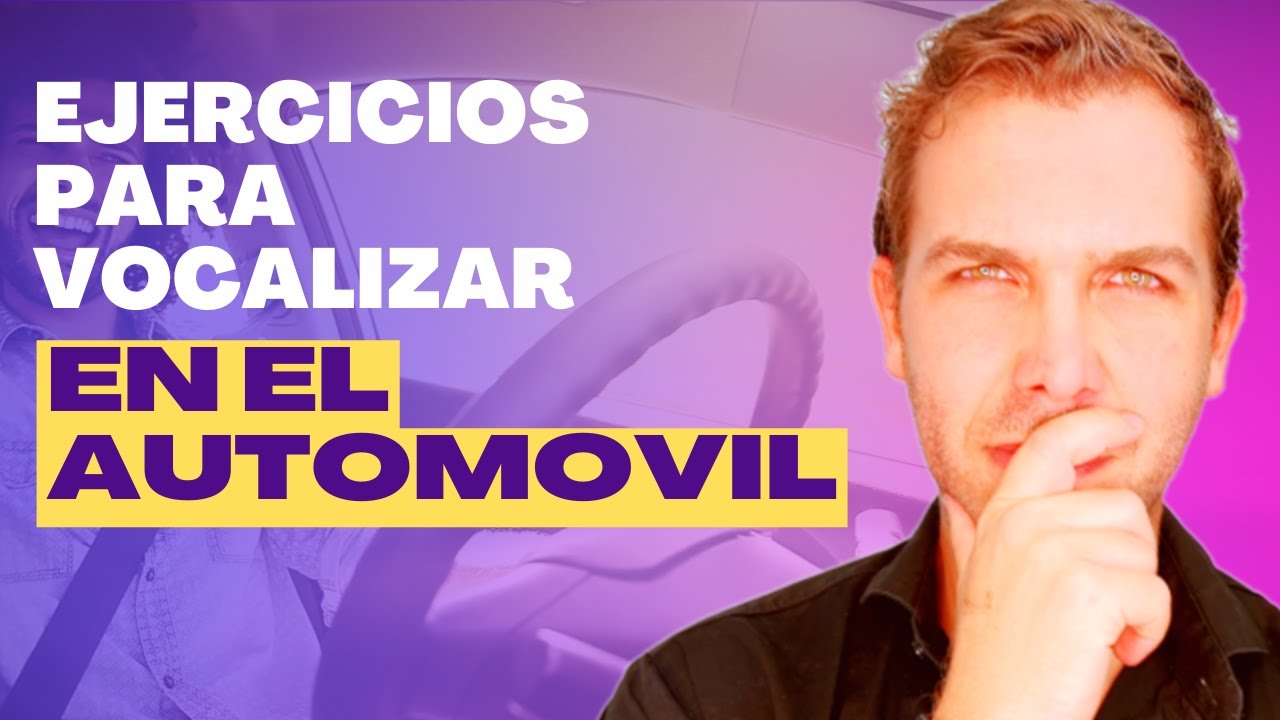 Tips Indispensables y la Mejor Serie de Ejercicios para VOCALIZAR EN EL AUTO