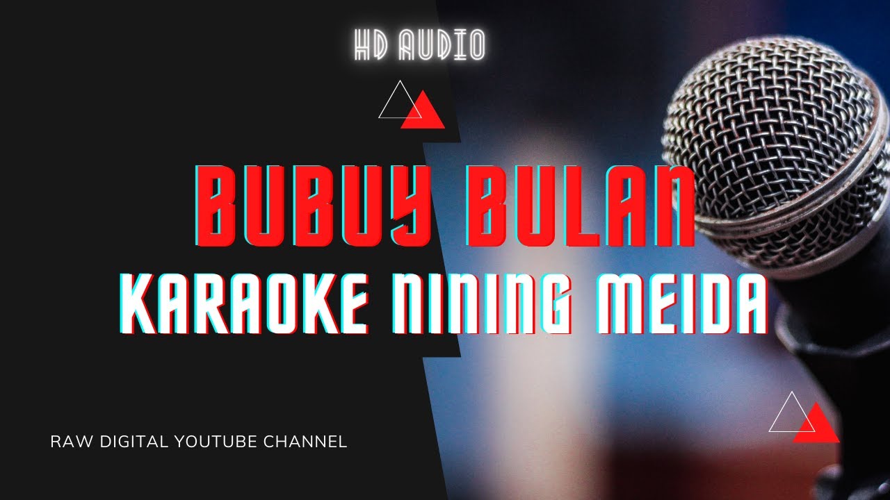 Bubuy Bulan, Karaoke Lagu Sunda dengan Lirik | Kendang Bangplak