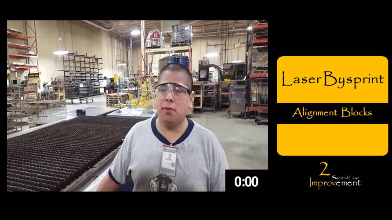 2 Second Lean   CNC LASER ALIGNMENT BLOCKS