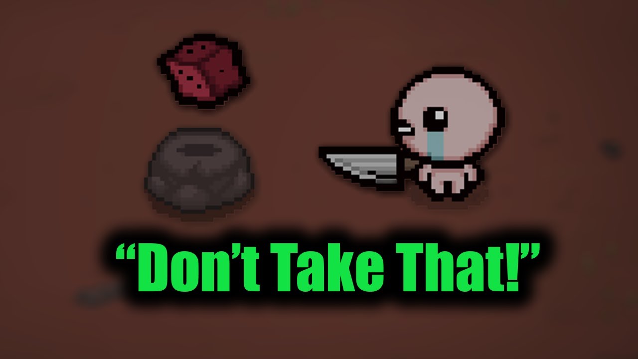 Non-Isaac Players Make ALL of the Decisions