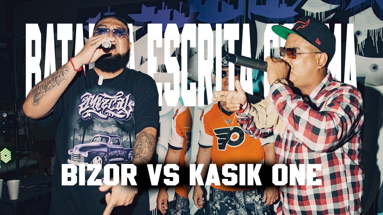 BIZOR @Bizor Azufre  VS KASIK ONE @Kasik One  || BATALLAS ESCRITAS STRIKE BARS || COLIMA