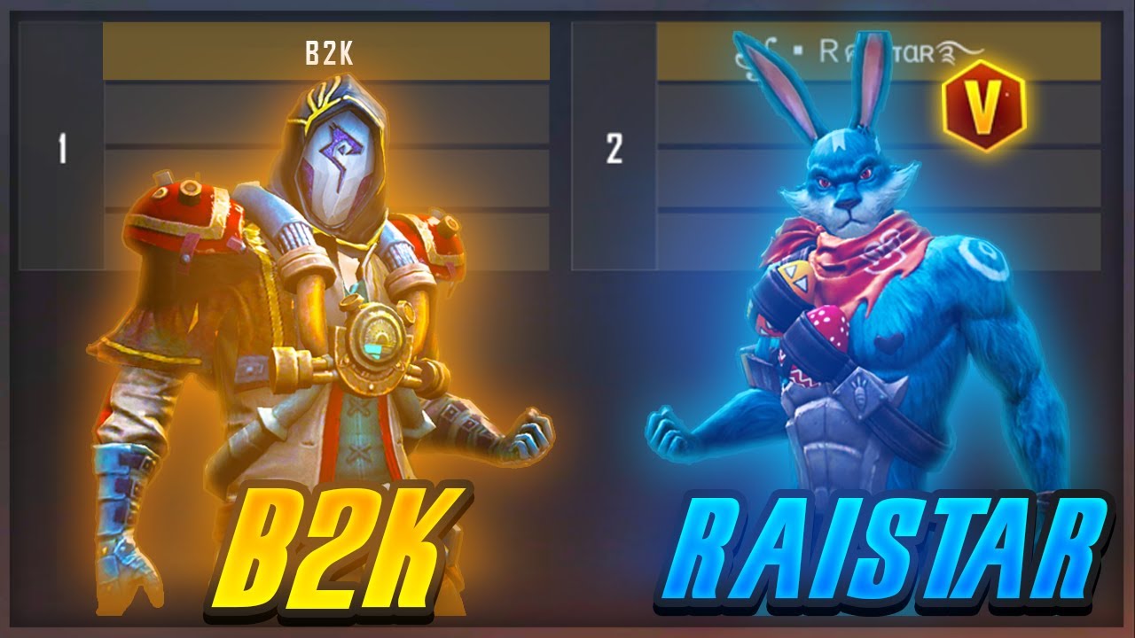 RAISTAR VS B2K | ONLY DESERT EAGLE ROOM - BORN2KILL AWM GOD VS RAISTAR ONE TAP KING