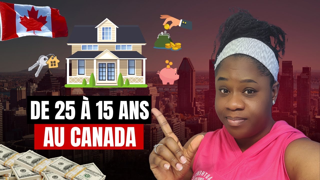 Voici ma stratégie simple pour rembourser rapidement mon hypothèque avec un salaire moyen au Canada