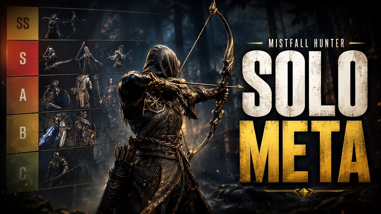 The BEST Way To Play Solo in Mistfall Hunter (Best Classes & PvP Guide)