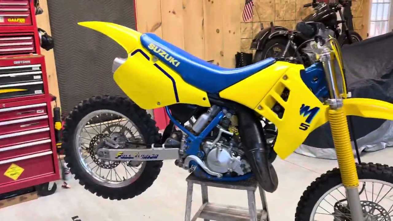 1989 SUZUKI RM125