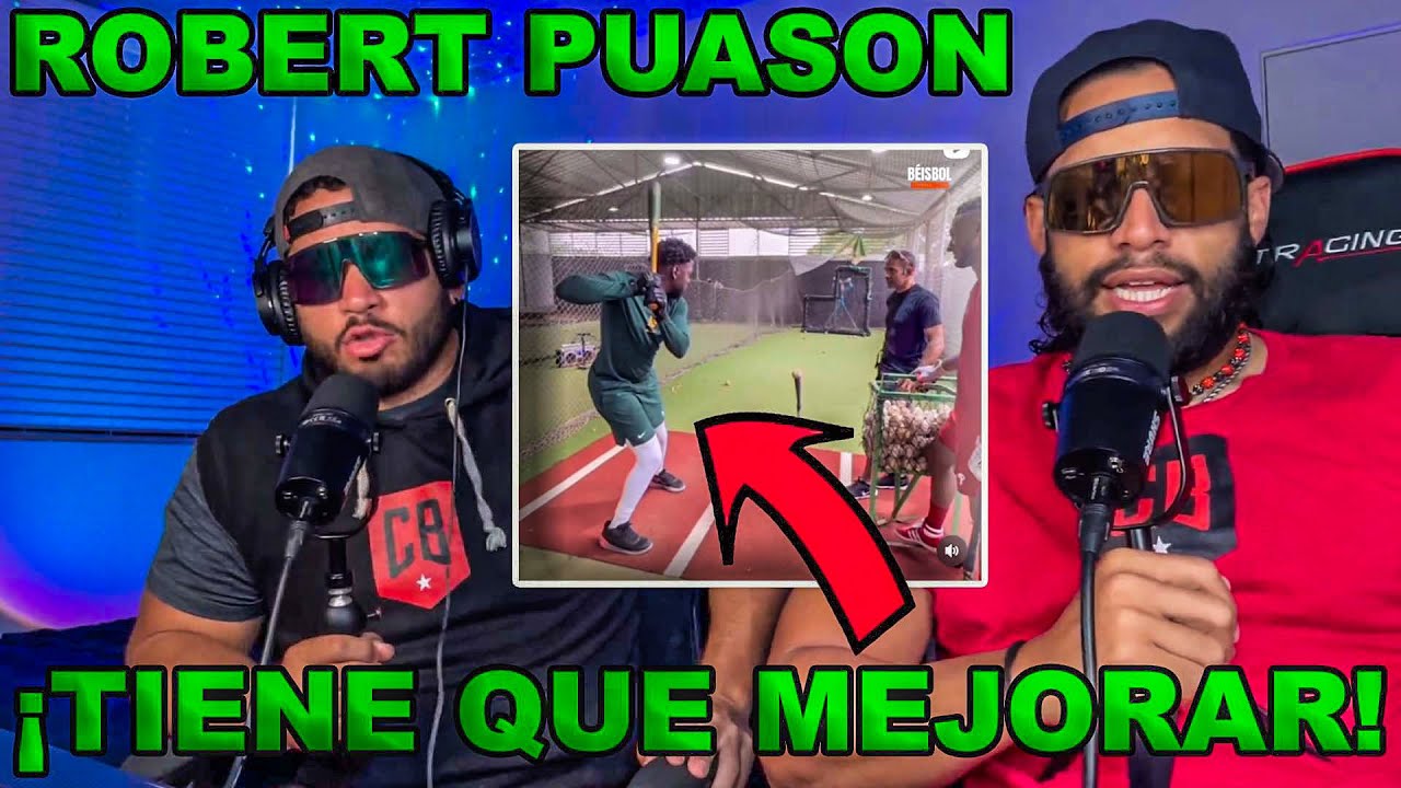 PROSPECTO ROBERT PUASON SIGUE BUSCANDO AYUDA PERO