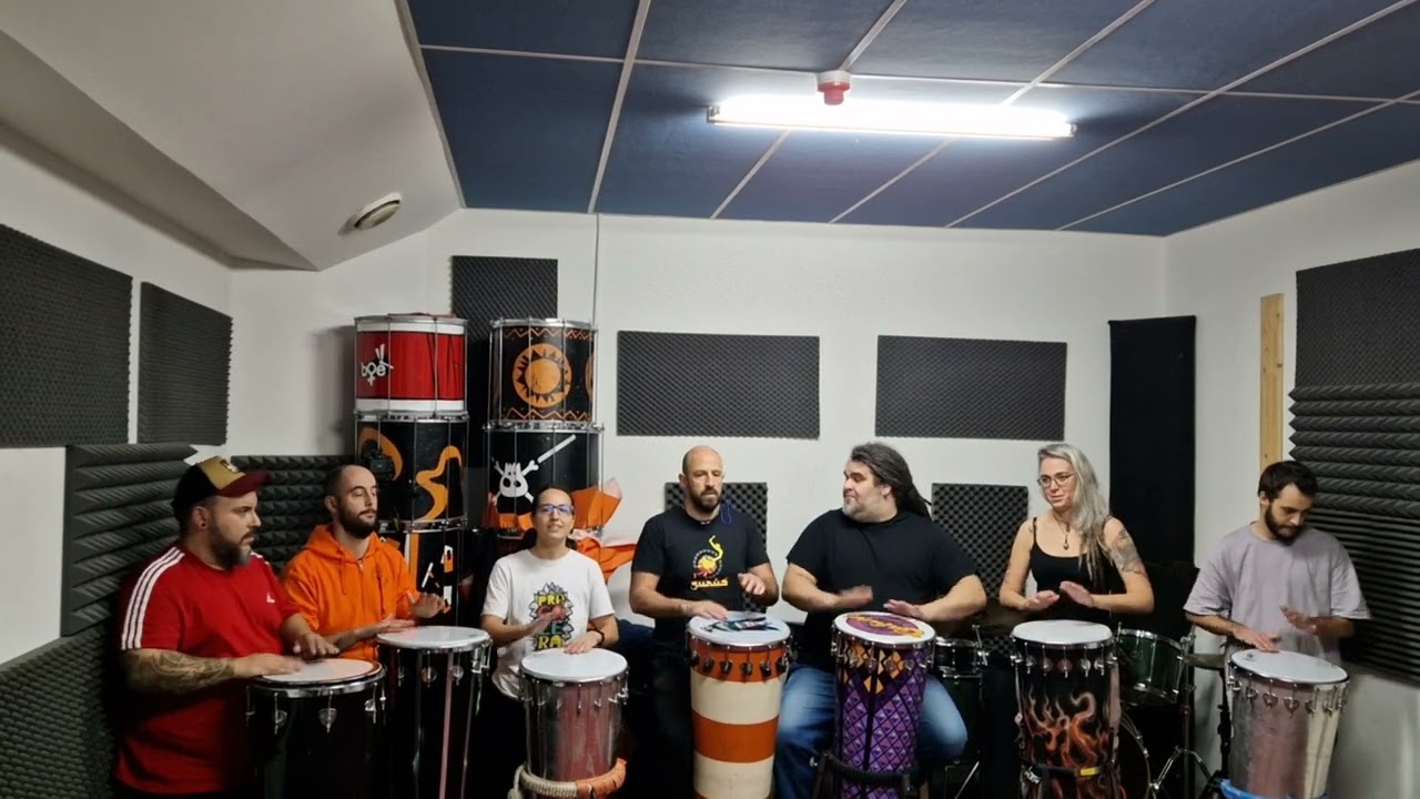 Roda de Timbau,  Punva, Juan, Irene, Markinhos Brown,  Toño Monedero,  Bea y Josepowen