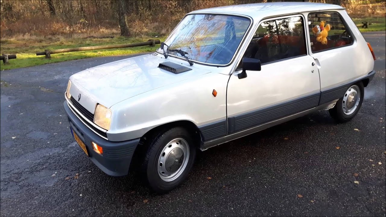 Little walkaround of my Renault 5 TL 1983