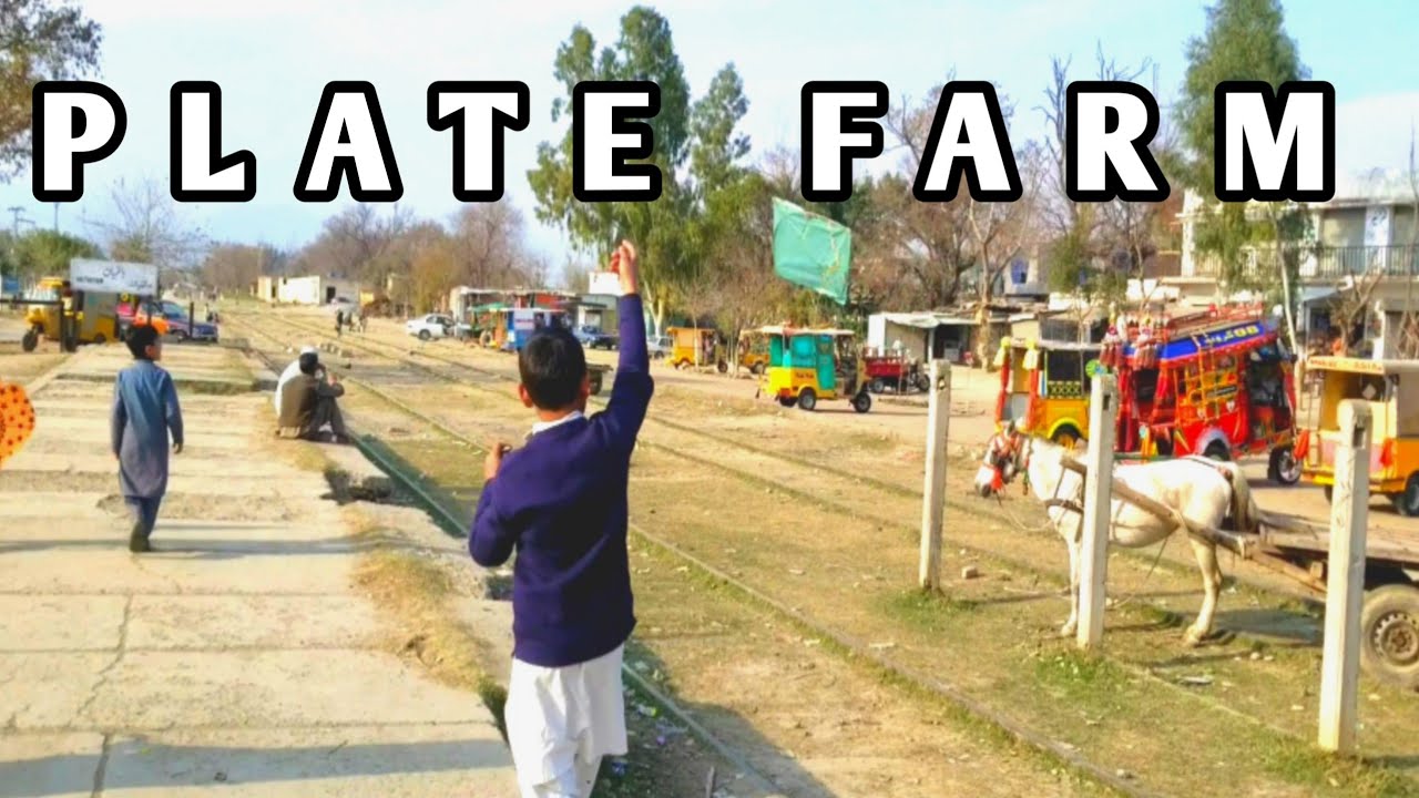 PLATE FARM | KPK RAILWAY 🛤