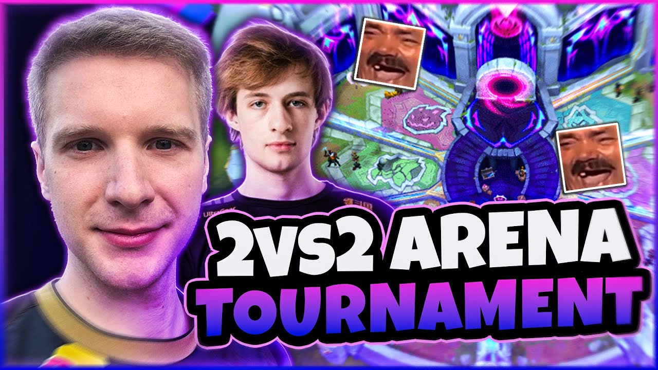 2v2 ARENA TOURNAMENT WITH NEMESIS | JANKOS