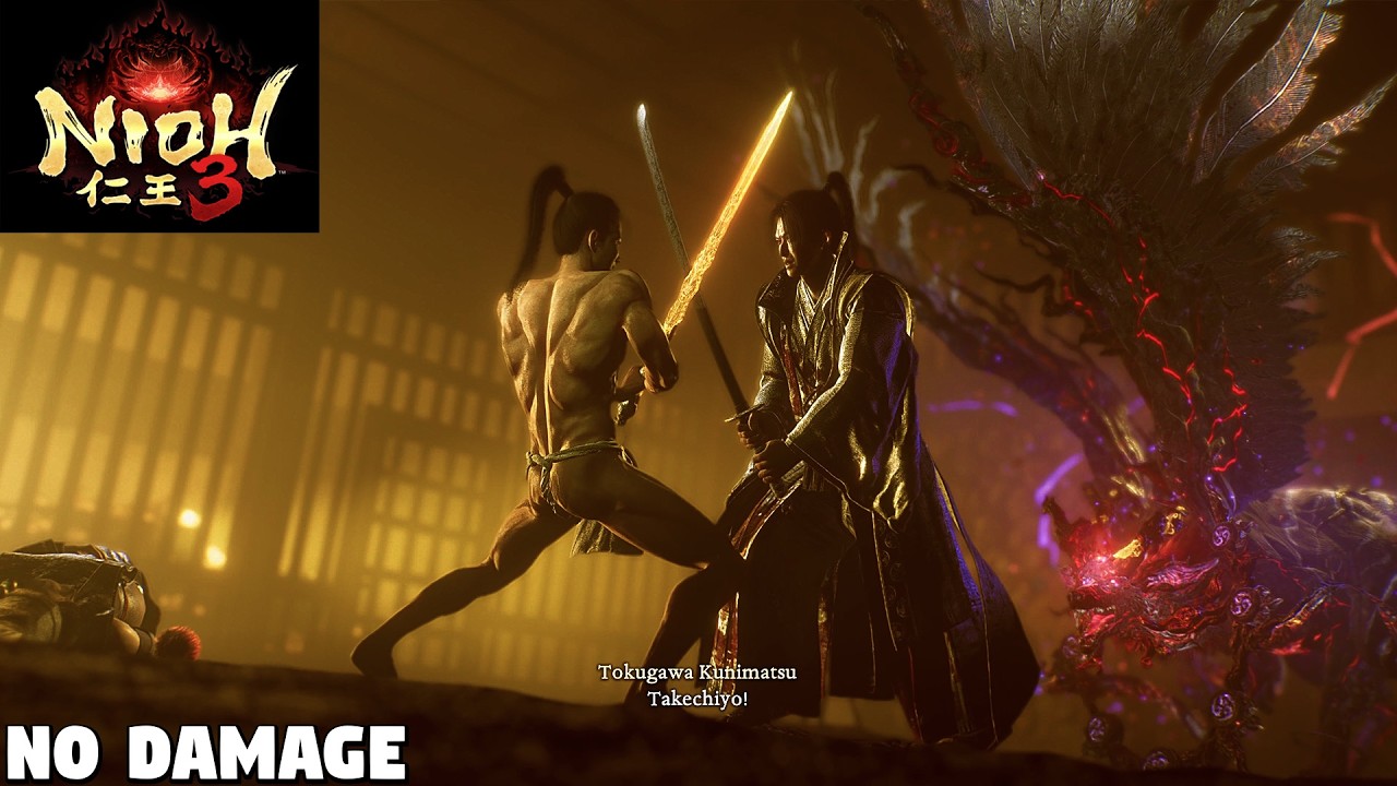 Tokugawa Kunimatsu (No Damage) - Nioh 3