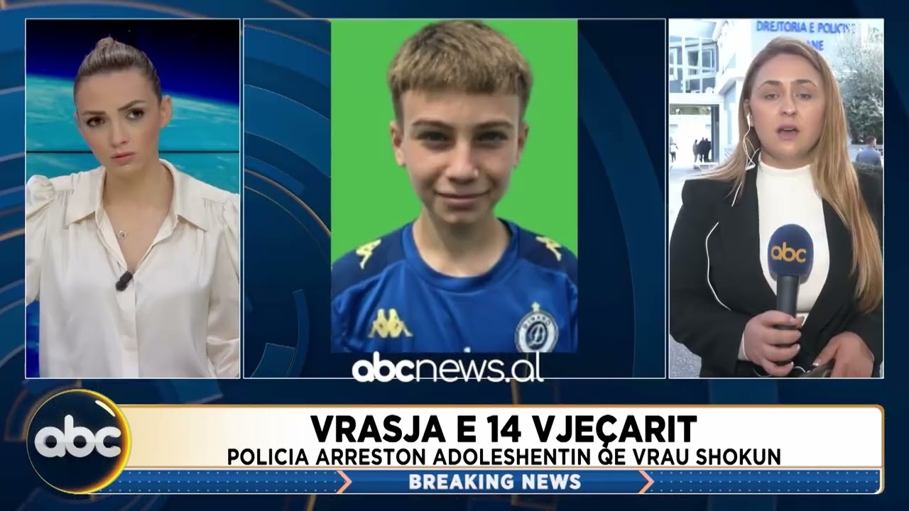 Vrasja e 14-vjecarit/ Policia arreston adoleshentin qe vrau shokun