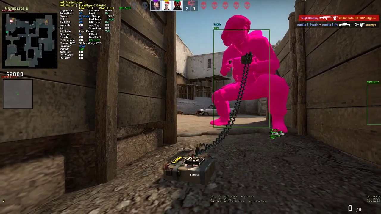 Playing against BRUTALE with Aimjunkies...