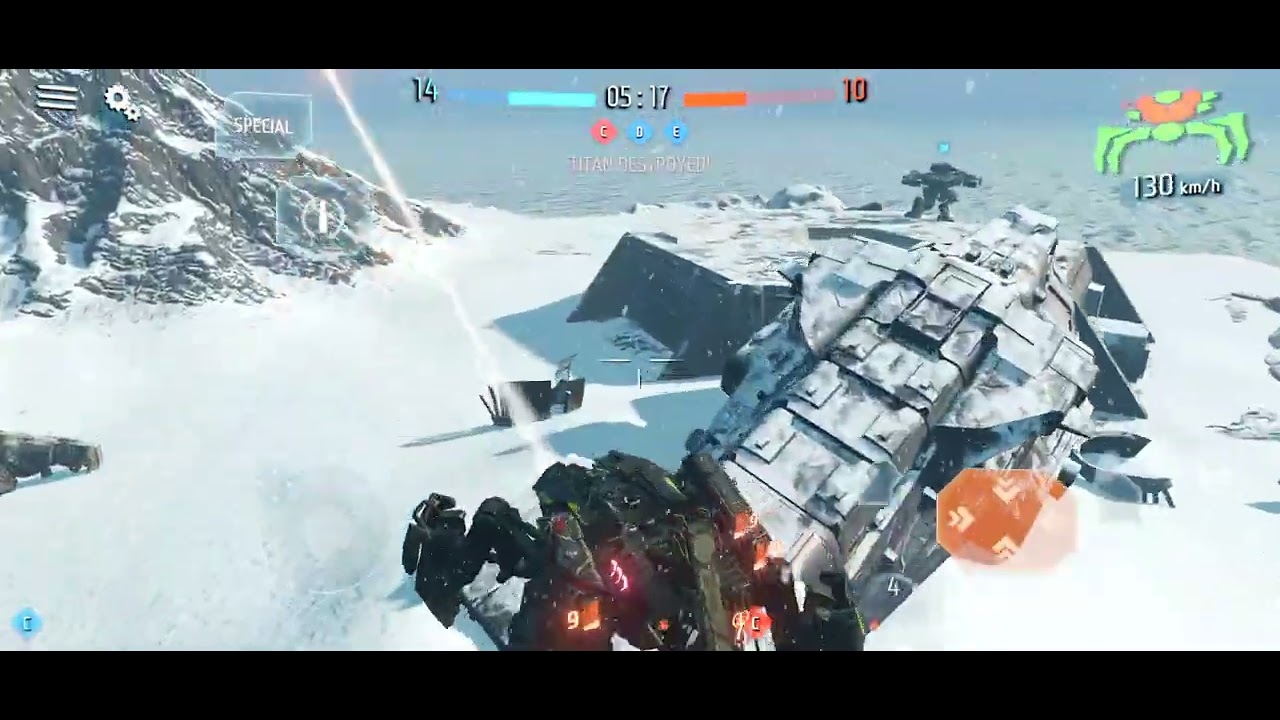 Battle of Titans - Team deathmatch - Fight til the last second! 💪