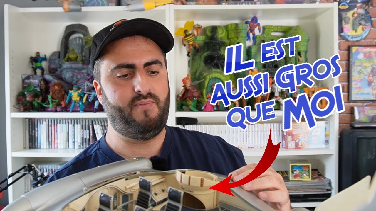 RETROGAMING, VOUS N'ALLEZ PAS CROIRE LA TAILLE DE CE MACHIN!