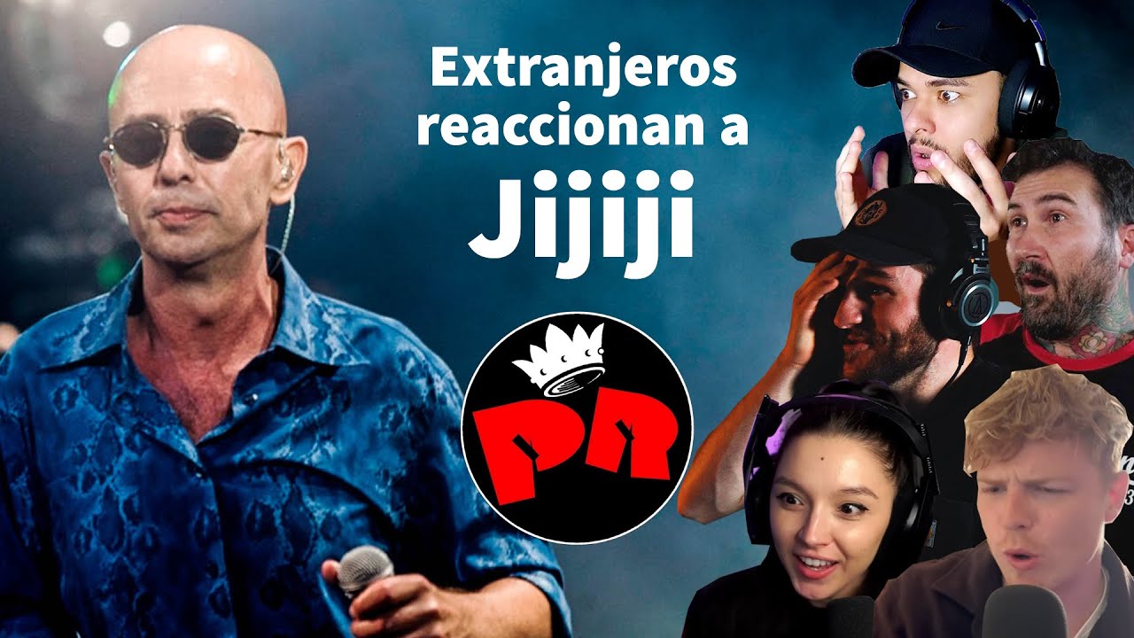 Extranjeros reaccionan Jijiji del Indio Solari.