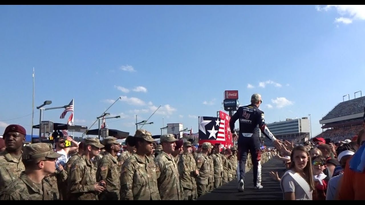 Driver Introductions COCA COLA 600 Charlotte MAY 26,2019