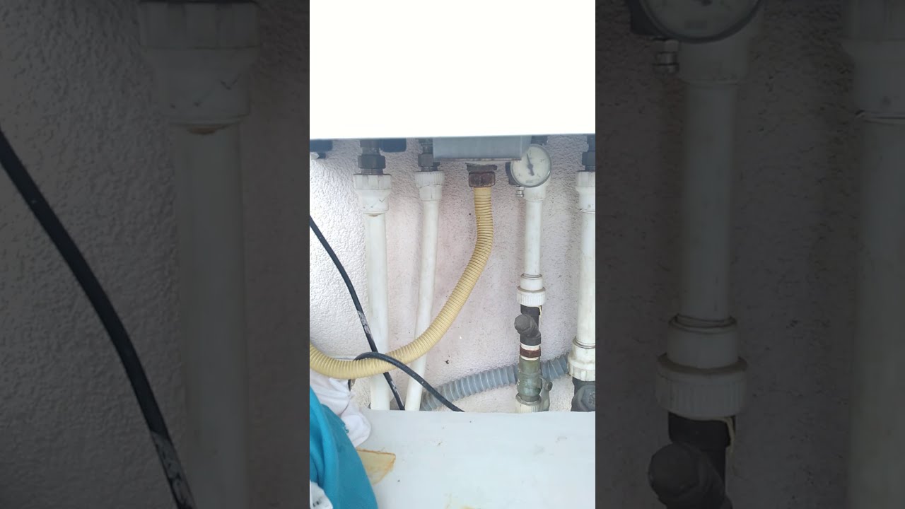 Kombi su damlatıyor, çözümü burada.