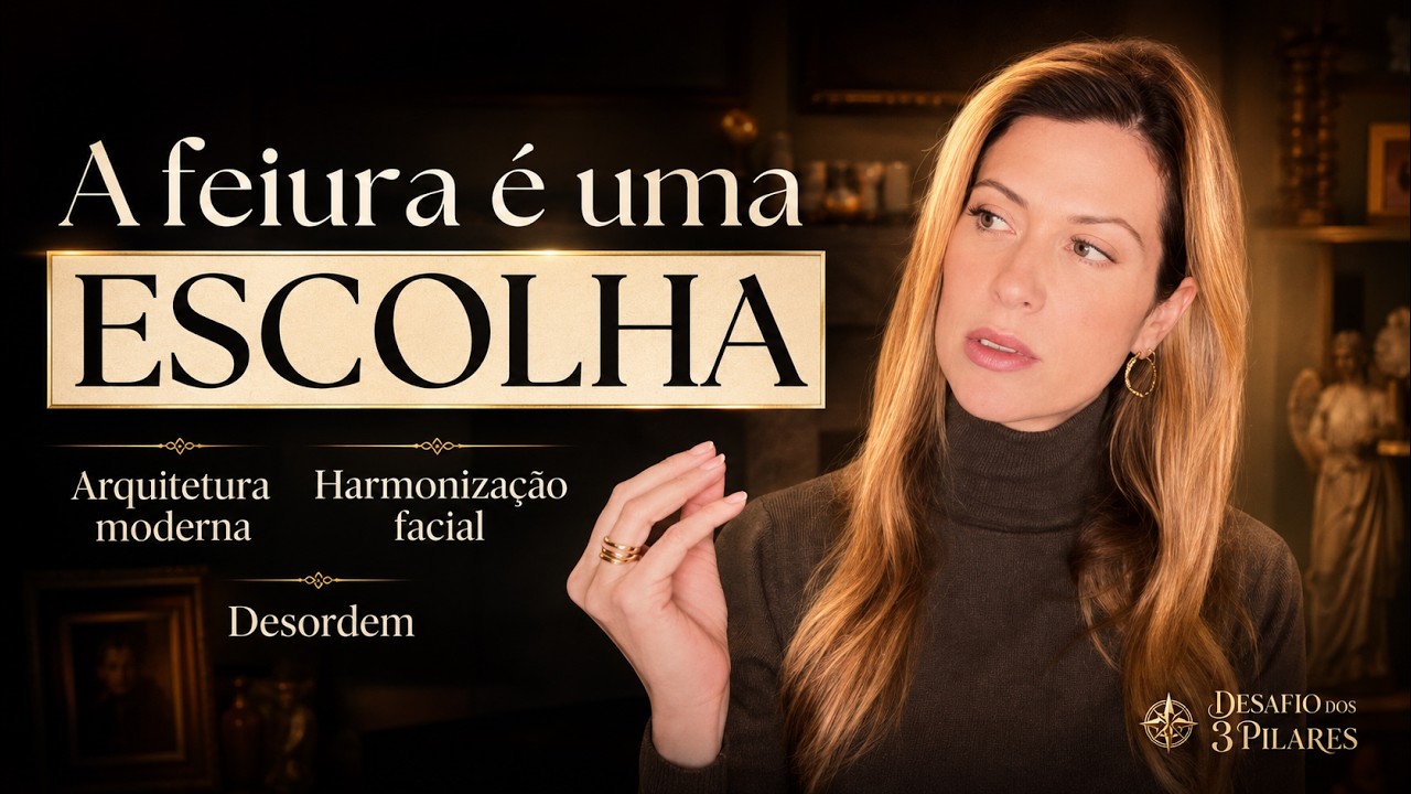 #9-  A Beleza que Salva — Harmonia - “A feiura é uma escolha”