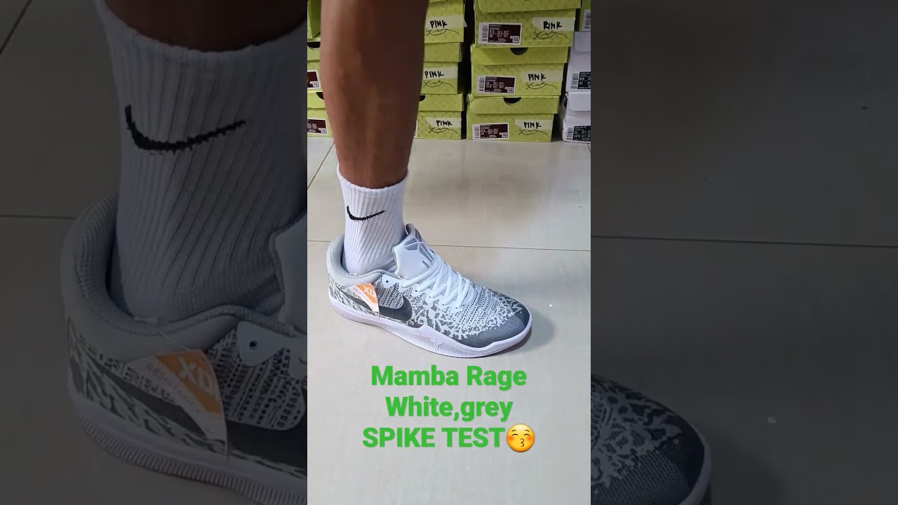 Mamba rage White,grey