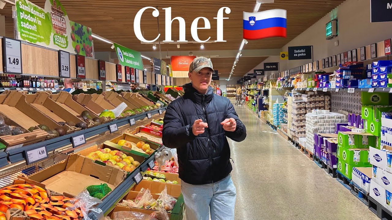 American Student: COOKS in Slovenia 🇸🇮