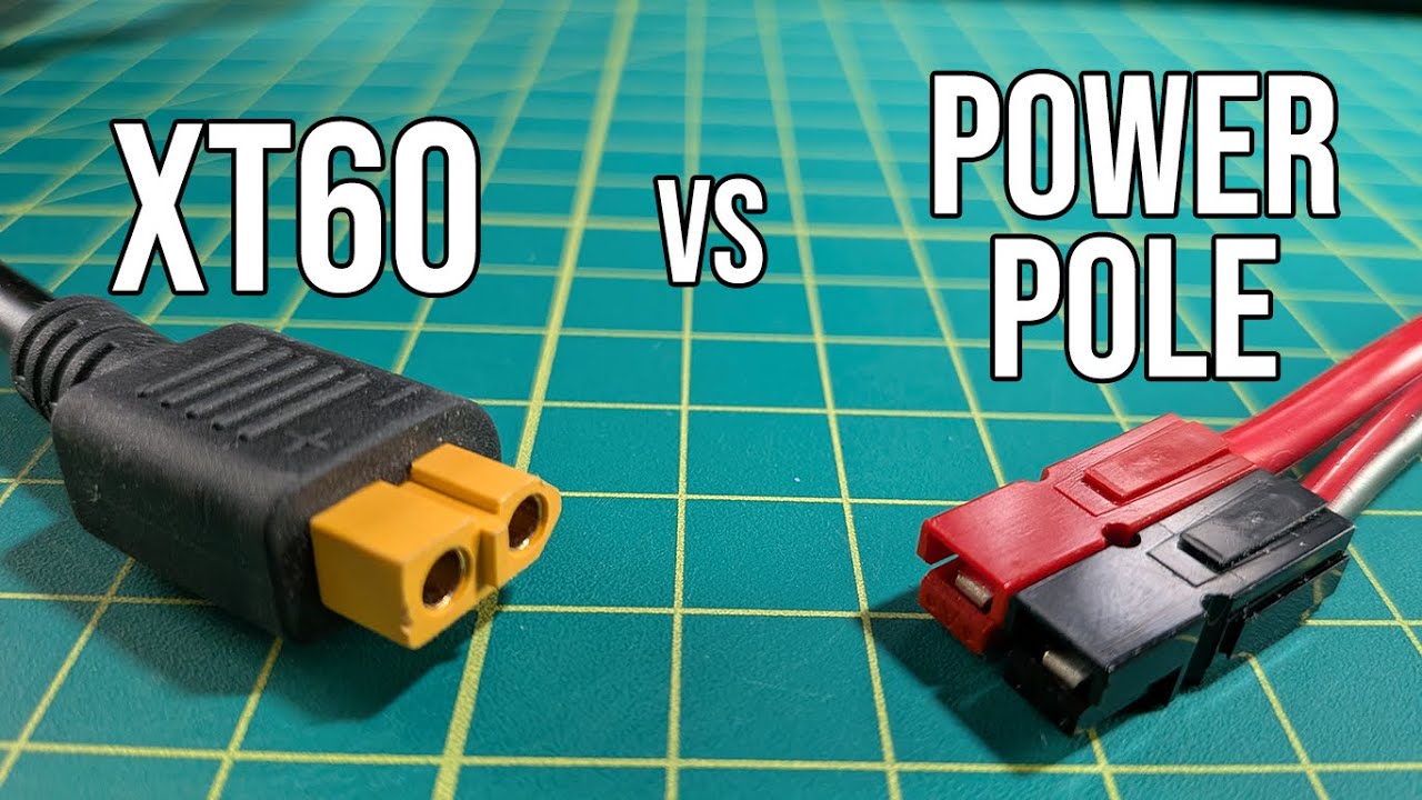 Что следует использовать? Разъемы XT или разъемы Anderson Powerpole?