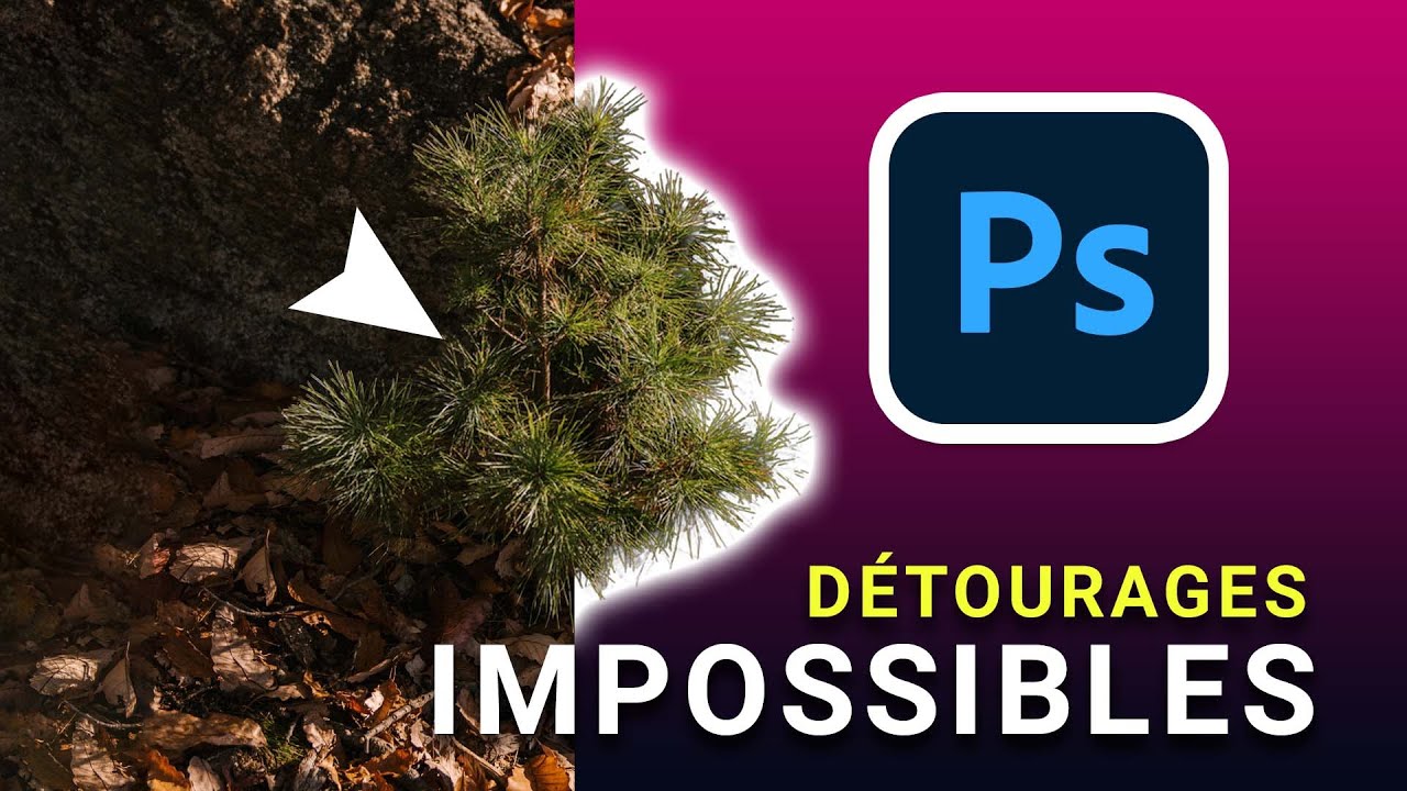 Détourages impossibles dans Photoshop (sélections difficiles)