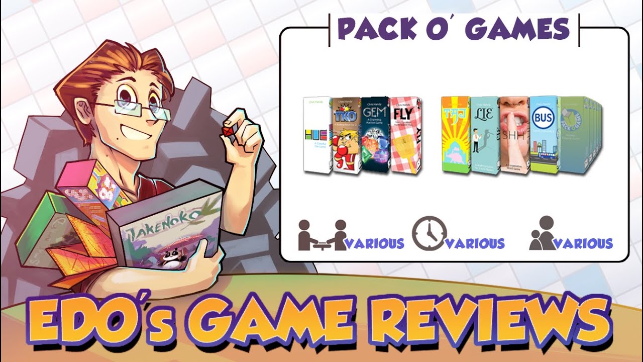 Edo's Pack O Games Review