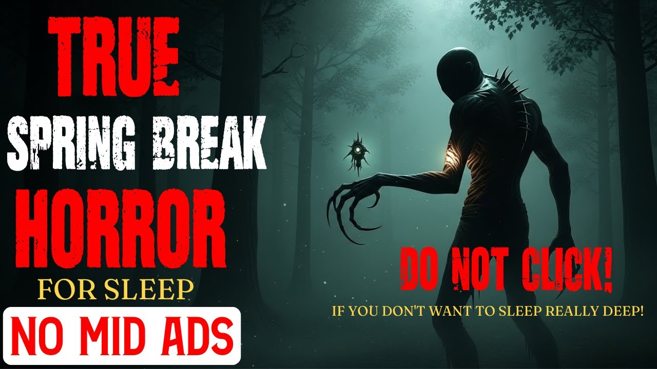 3 Scary Bedtime Stories | TRUE Spring Break Horror Stories in Appalachia | NO MID ADS